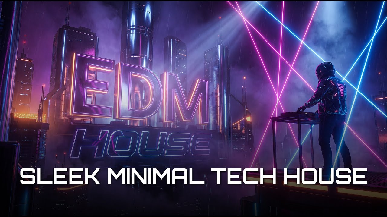 playlist 💎 감각적인 사운드, 세련된 테크 하우스 | Tech House & Minimal