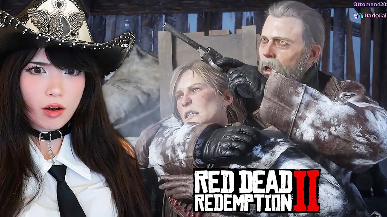 Epilog | Emiru Plays Red Dead Redemption 2 🤠 PART 12 (THE END)