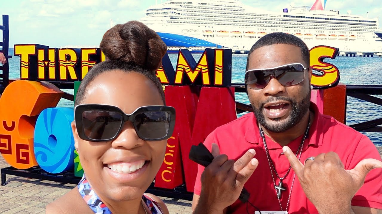 CARNIVAL CRUISE LINE 2022 COZUMEL MEXICO CRUISE PORT | CARNIVAL VALOR CRUISE 2022 | COZUMEL MEXICO