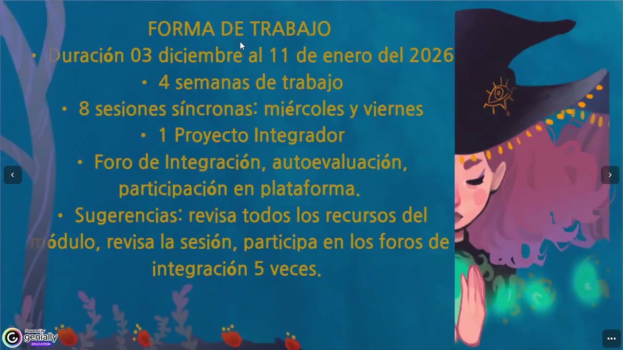 Espacio Abierto 1 S4 M2