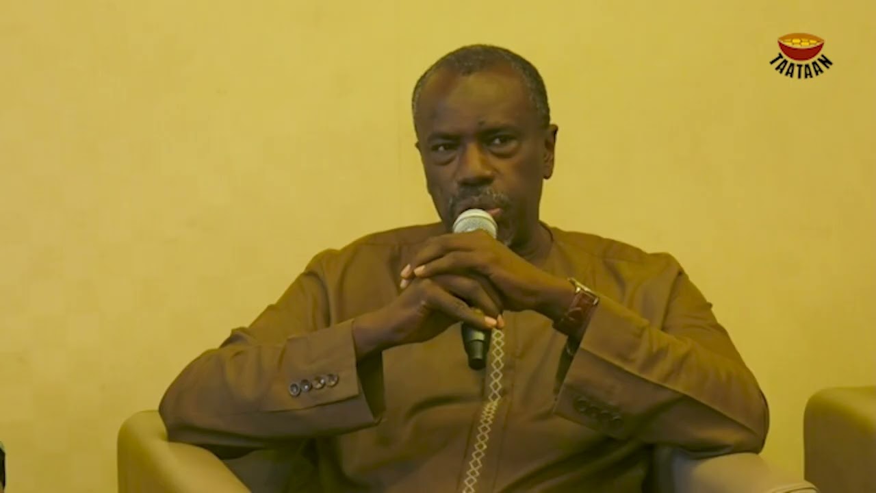 Phase spécialisation JDET : Allocution de Cheikh Abdou Lo