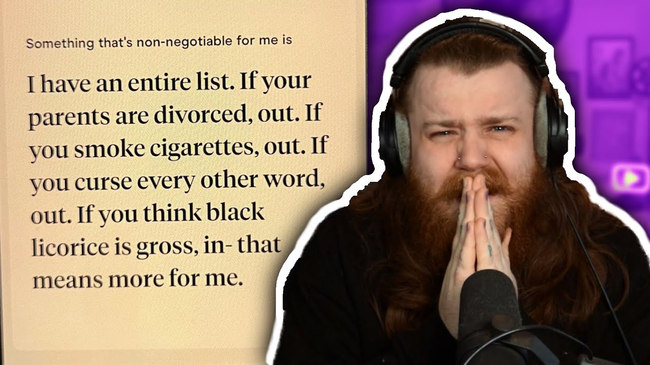 NO DATING IF YOUR PARENTS ARE DIVORCED r/Nicegirls