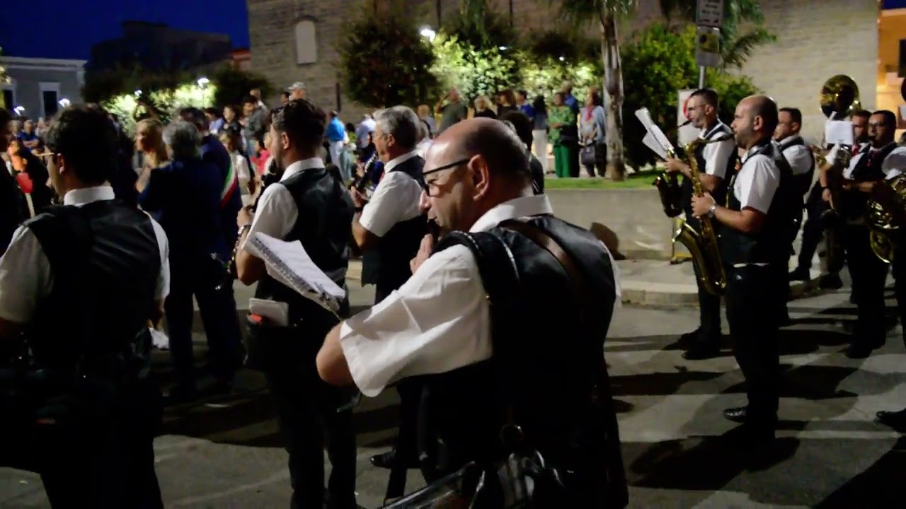 Banda di Triggiano - Evviva Maria - Festa della Madonna della Pietà - 4/9/23 Adelfia