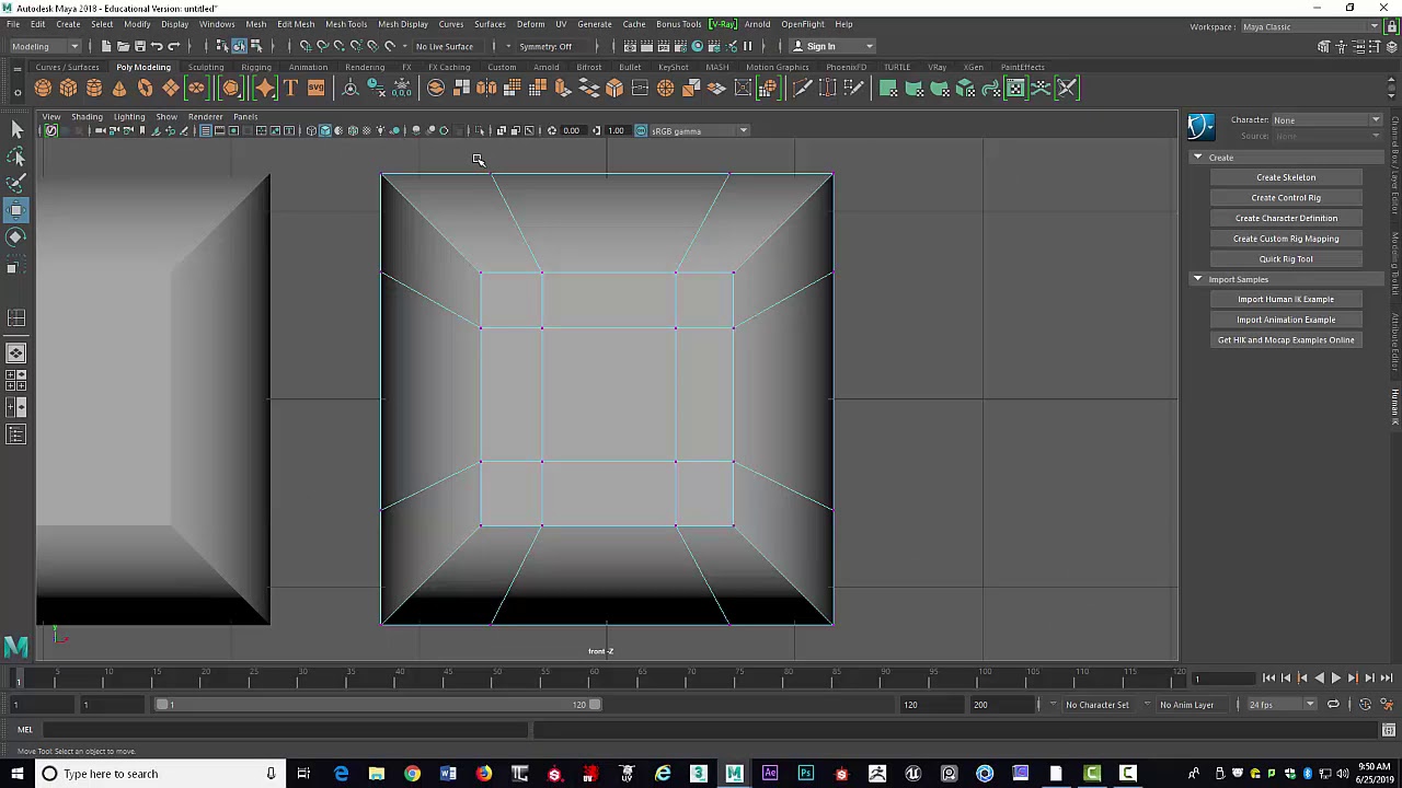 Creating a Sofa Pillow In Maya