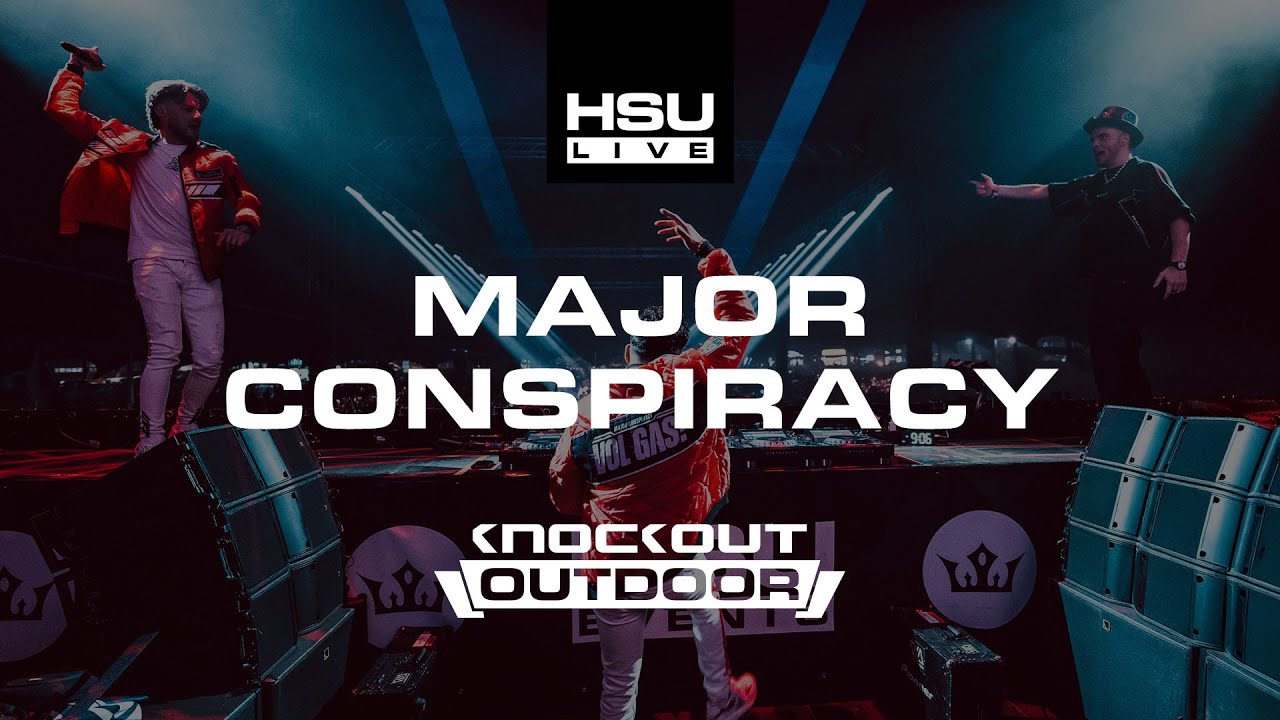 MAJOR CONSPIRACY - FULL SET | KNOCKOUT OUTDOOR 2025 HSU OFFICIAL