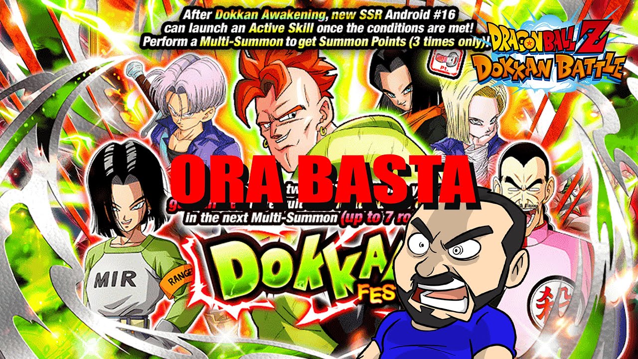 Video Sfogo e poi Pullo su C16 - DRAGON BALL Z DOKKAN BATTLE