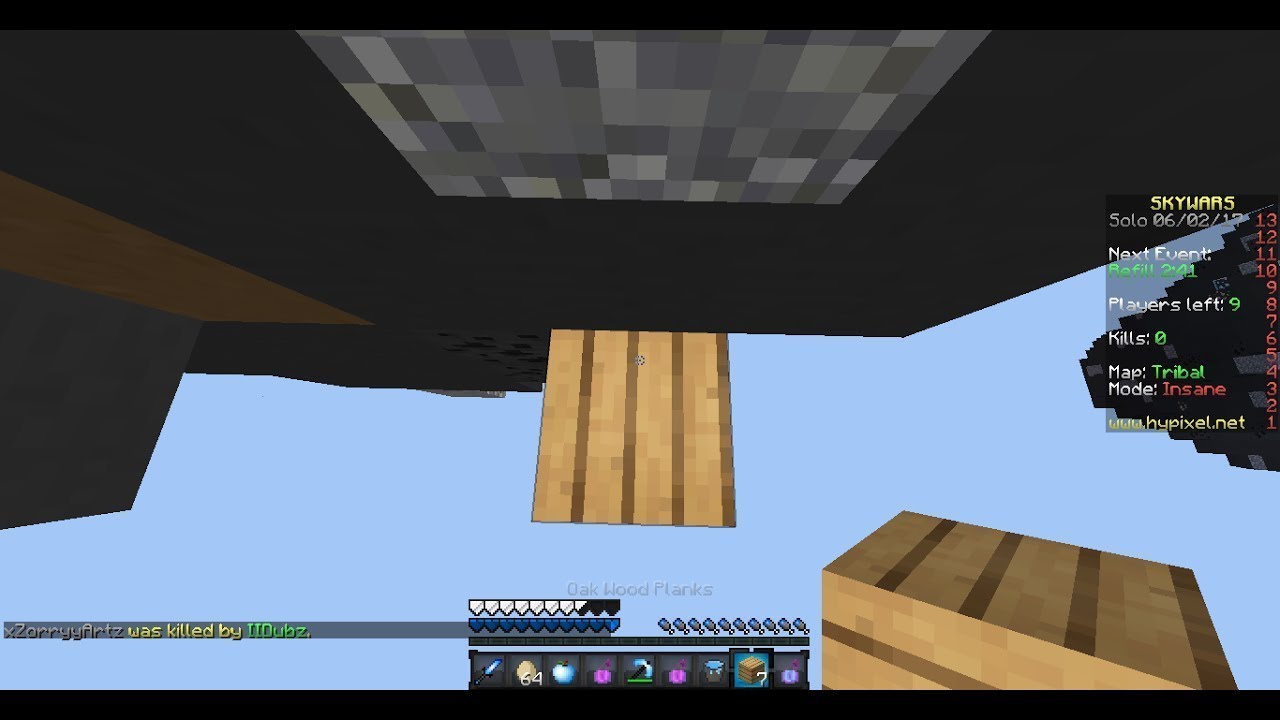 Hypixel Skywars Highlights