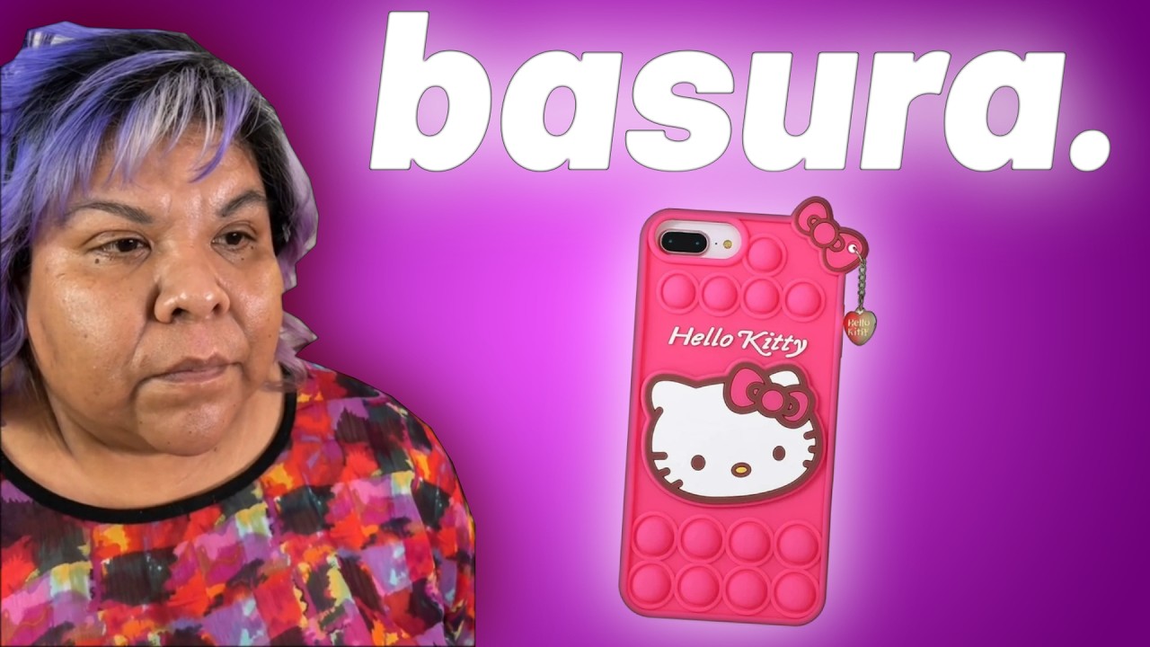😂 AIMEP3 MUESTRA SU IPHONE CON BASURA
