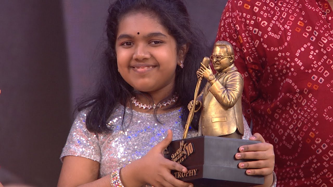 Winner of Celebrating SPB | Congratulations Aadya 🔥| Super Singer Junior 10 | Episode Preview
