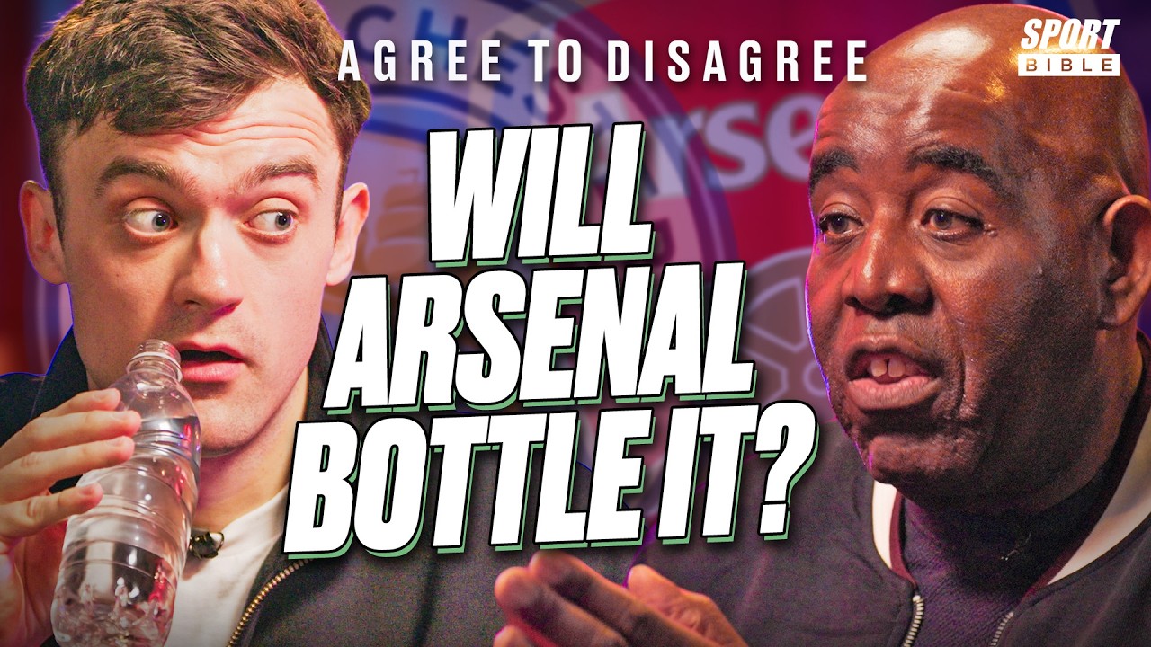 Man City vs Arsenal: Who Wins The Title Race? 🏆 | Agree to Disagree