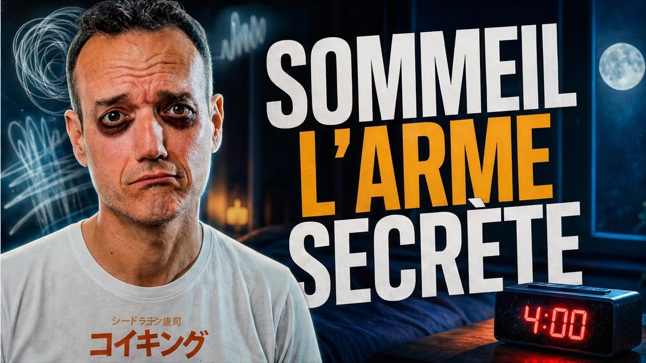 5 Techniques pour Dormir Vite et Bien (M&ecirc;me Si Votre Cerveau Bouillonne)