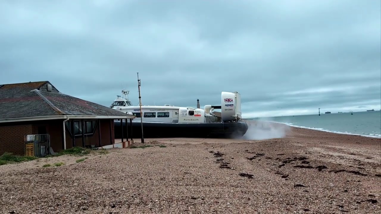 The Hovercraft In Southsea