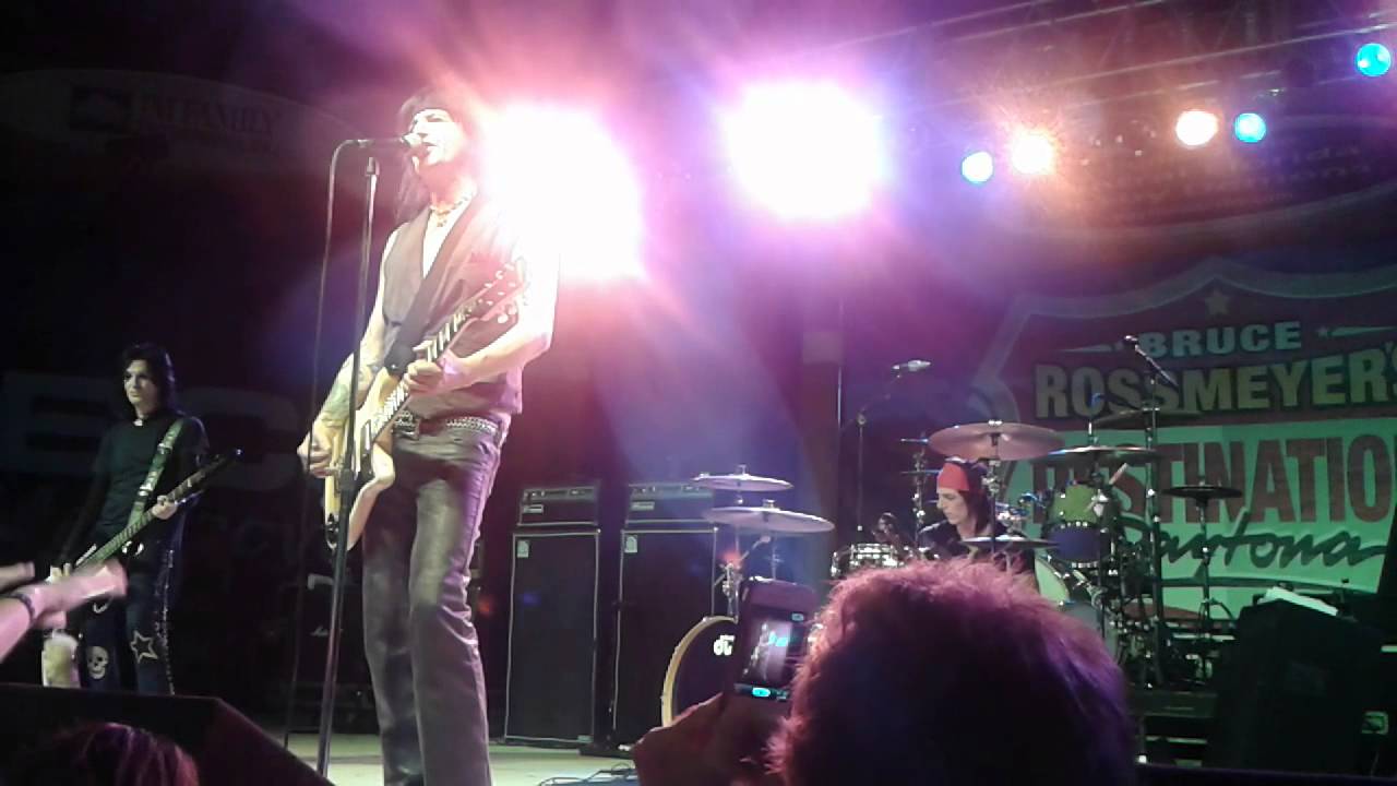 L.A. Guns - Crystal Eyes (Daytona Bike Week)