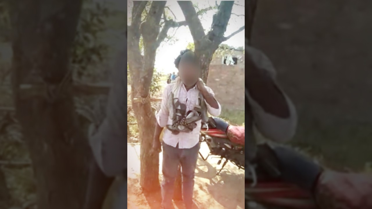 AI Image Sparks Caste Clash in MP: OBC Man Forced to Wash Feet 