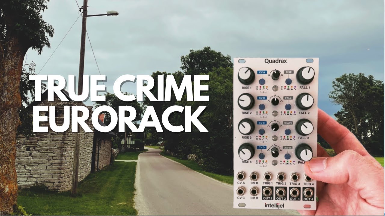 Scoring a documentary with eurorack (feat. Intellijel Quadrax)