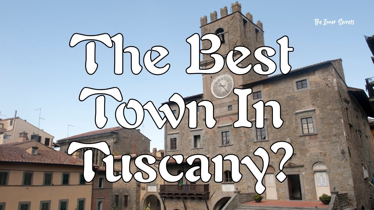 This Might Just Be The Best Town In Tuscany?