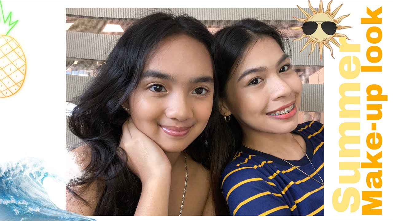 ʕ•́ᴥ•̀ʔっ Get Ready With Me | Summer Makeup Look with Hanna Mae Ebio | Mariella Amor