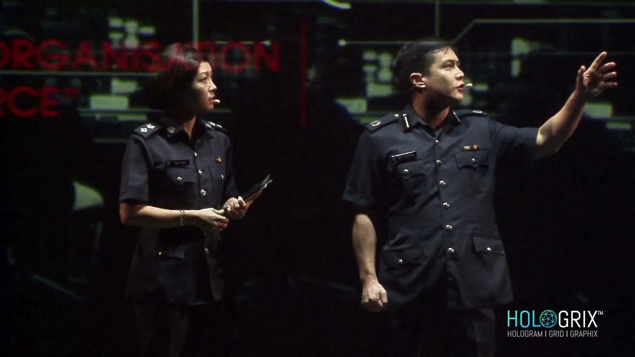 HTX Launch 2019 - Holographic Opening Performance