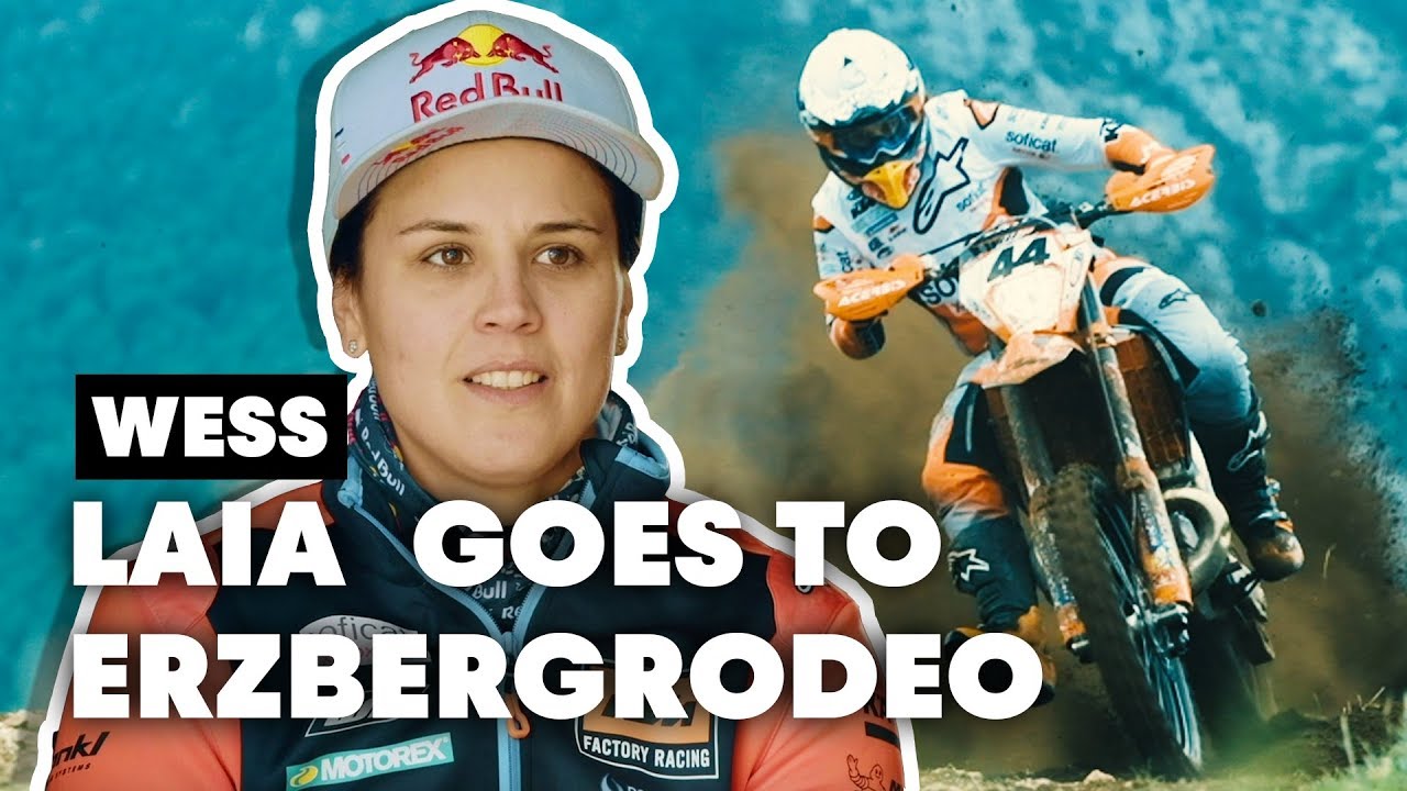 First Woman To Finish? Laia Goes To Erzbergrodeo | WESS 2019
