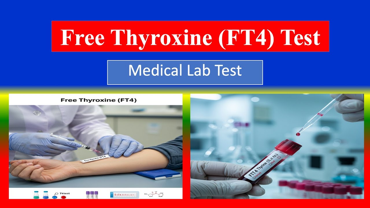Free Thyroxine (FT4) Test -  Definition , Uses , Need , Preparation , Results  , Normal Values