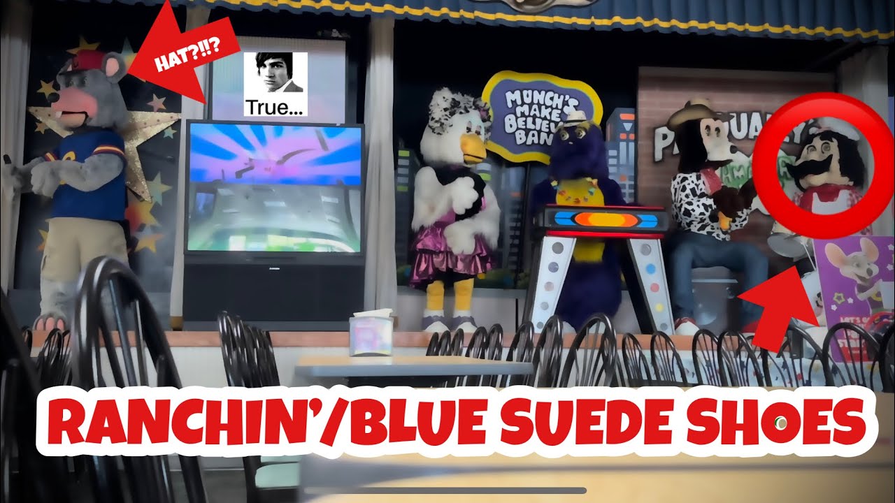 Ranchin’/Blue Suede Shoes (January 2005 Segment 4) | Chuck E. Cheese’s Tinley Park IL
