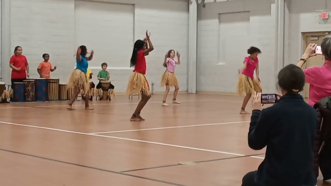 The Art of Movement: Funga Alafia Performance Seminar Part 2 @friendshipacademy1770