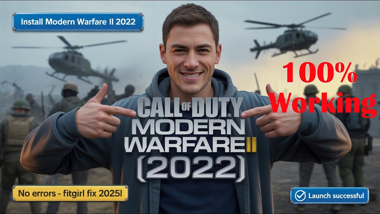 How to install Modern Warfare 2022 fitgirl-repacks