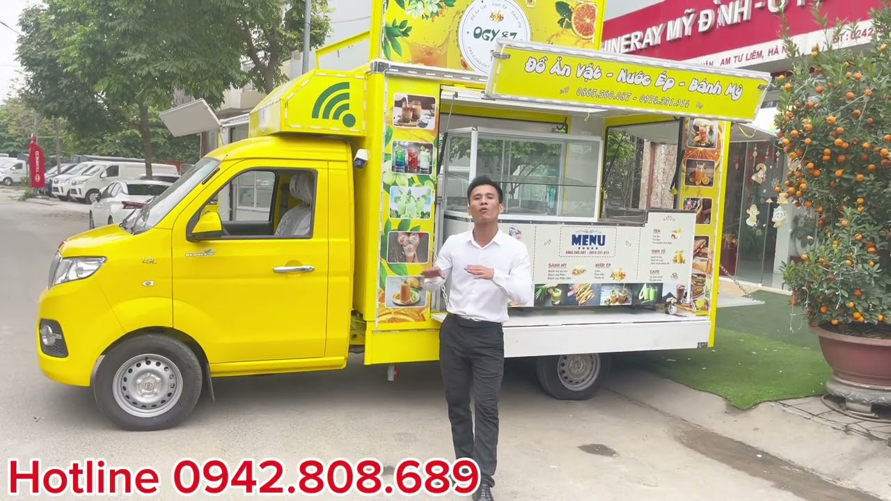 Không nên mua xe BÁN HÀNG LƯU ĐỘNG Khi chưa hiểu về định hướng vận hành