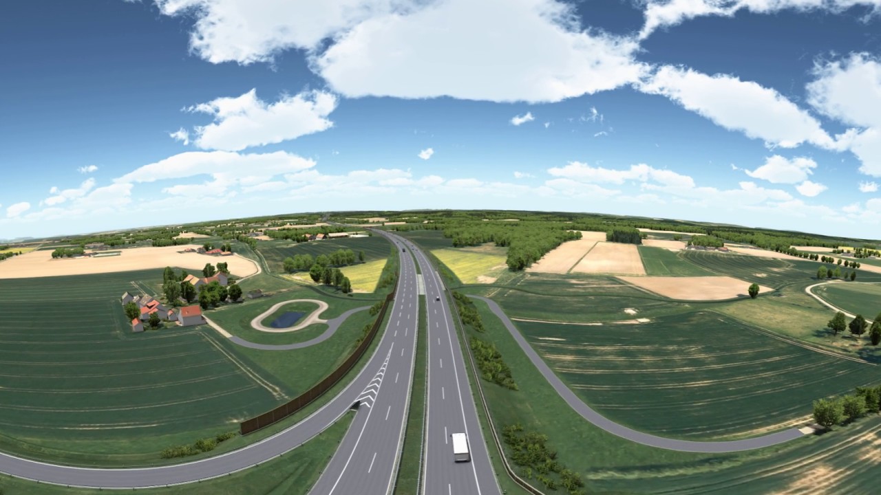A33 Nord Osnabrück | VISMO | 360 VIDEO