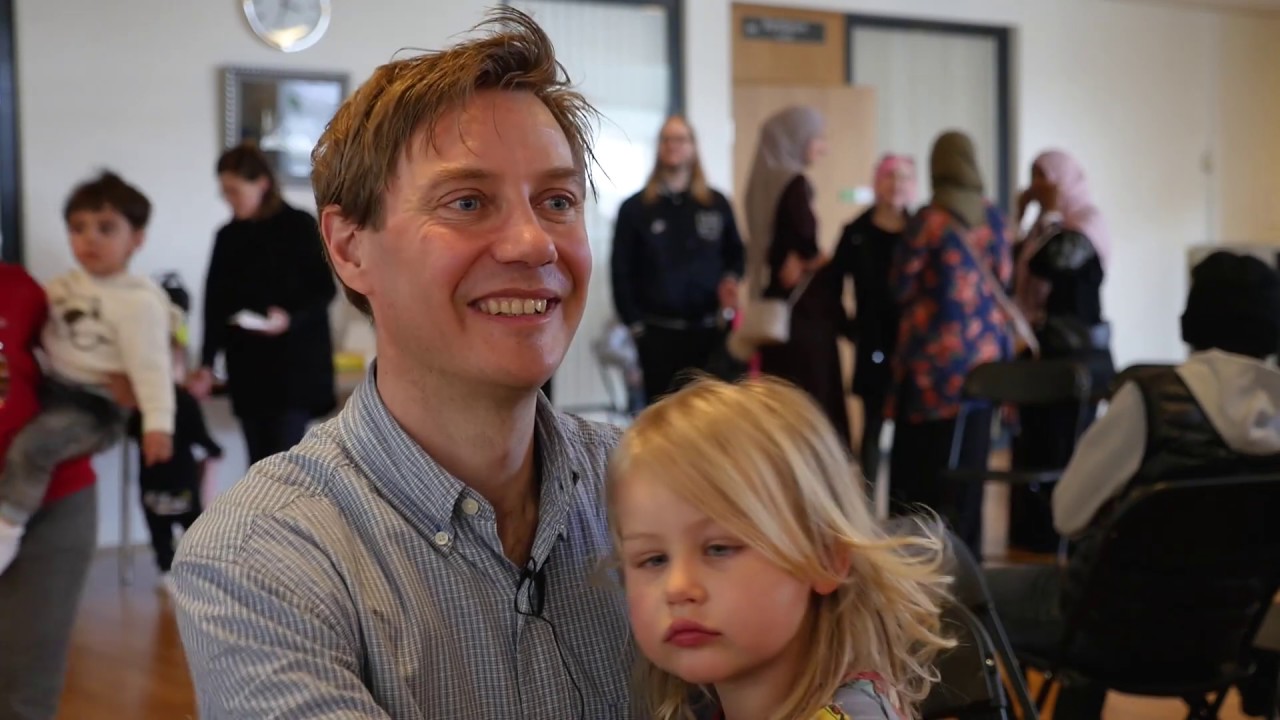 Öppet hus Göteborgs moské: Intervju med Johan
