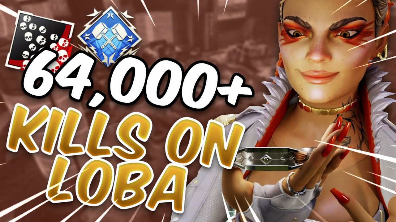 Meet The #1 Loba In Apex Legends On All Platforms (64,000+ Kills)