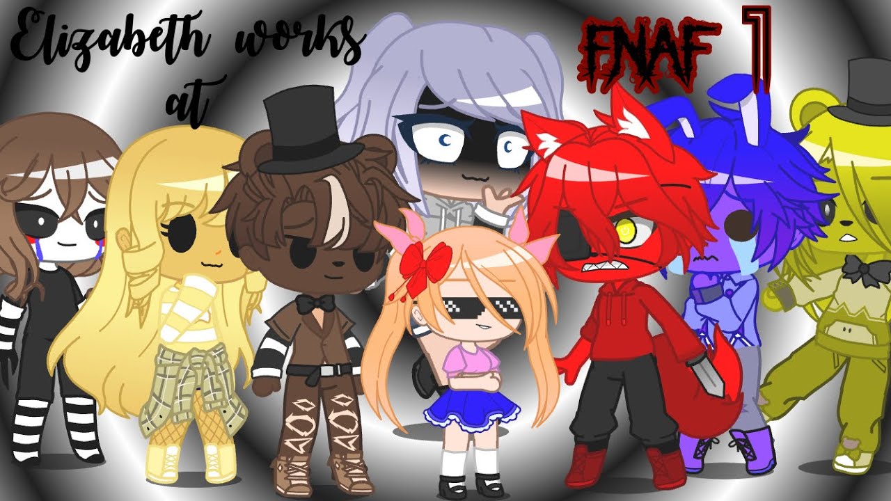 Elizabeth works at FNAF 1 (read desc.)