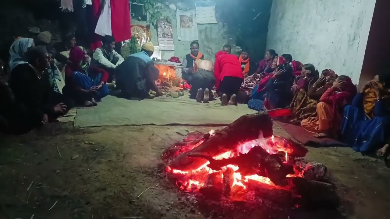 👌👌 kumauni jagar!! कुमाऊनी जागर 🙏🙏❤️@nareshgariya2934 #explore #vlog #vlogger #viralvideo #tranding 
