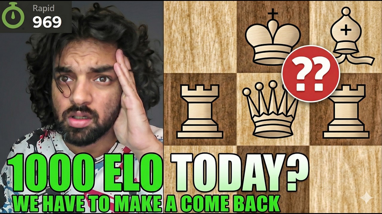 Can I break 1000 ELO today? | Road to 2000 ELO live | EP 91