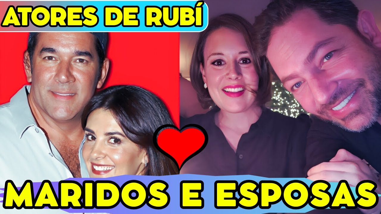 Com quem NAMORAM os atores de RUBÍ na VIDA REAL?