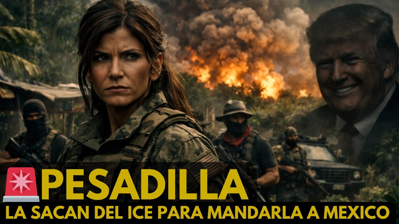 🚨 ¡SE DESATA LA GUERRA! Trump mueve a Kristi Noem contra los cárteles de Latinoamérica