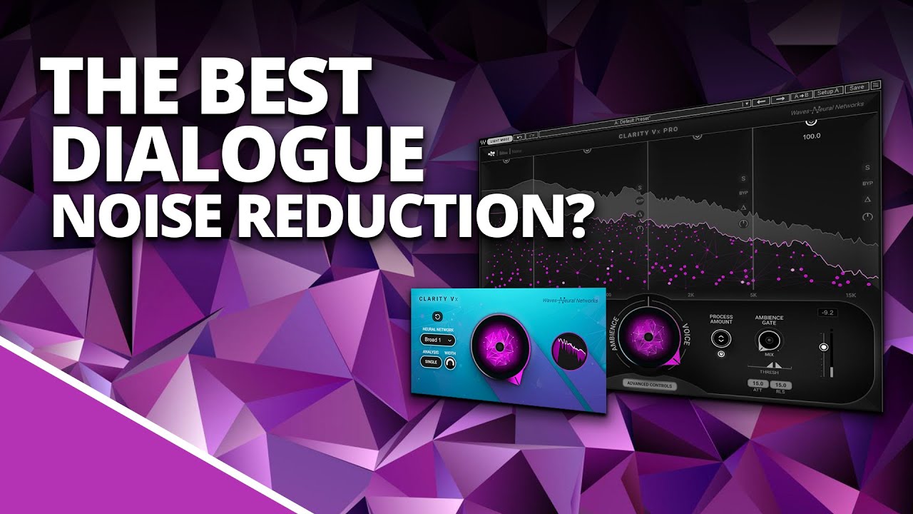 The Best Noise Reduction Plugin I've Used?