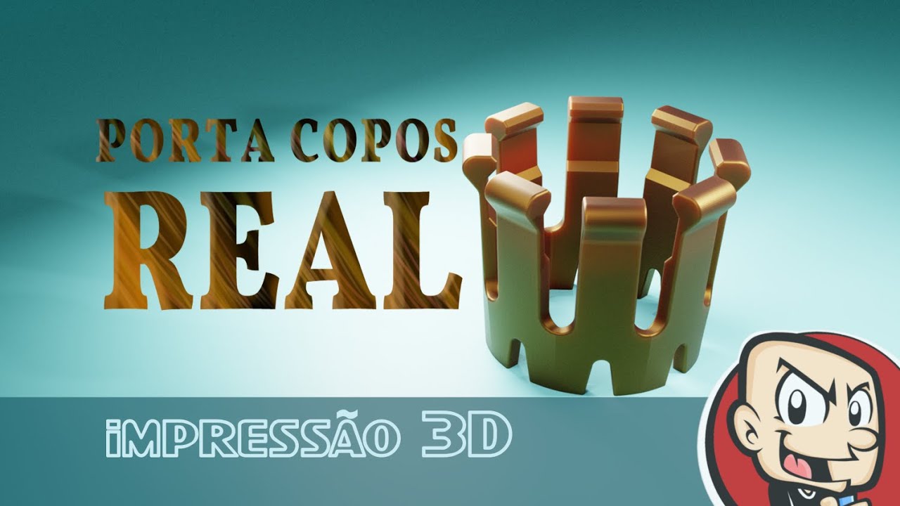 porta copo real