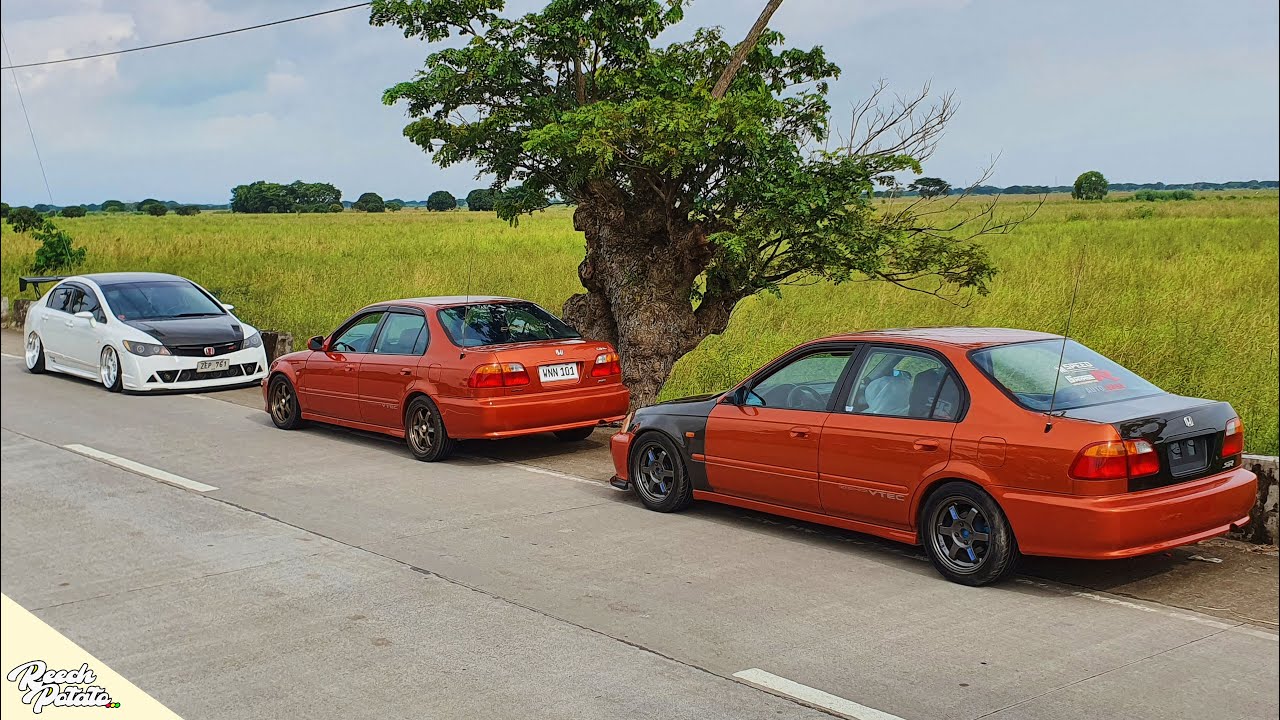 NAPALAKAS NA HONDA CIVIC NG PAMPANGA!!!