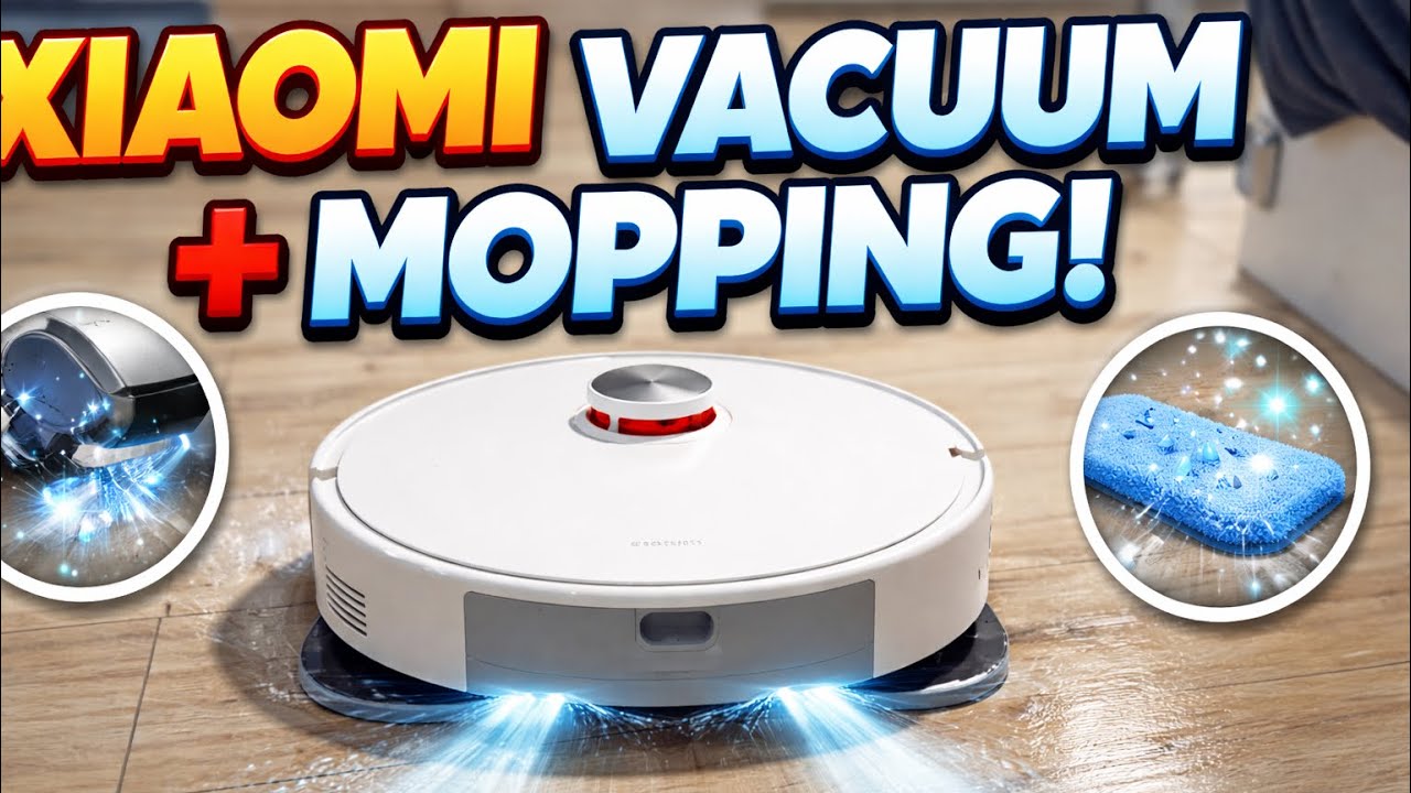 $200 Xiaomi S40 PRO Vacuum+Mopping