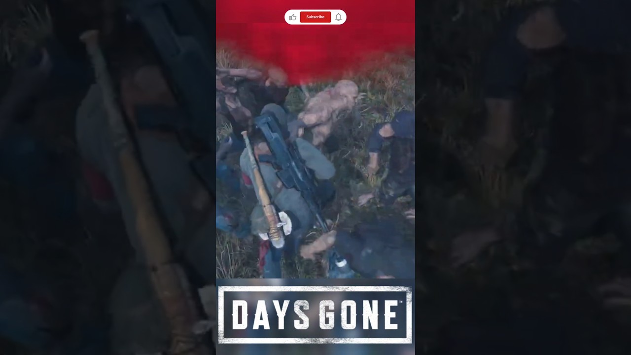 a Strategy YOU DIDNT KNOW about to beat a HORDE Easily in Days Gone!