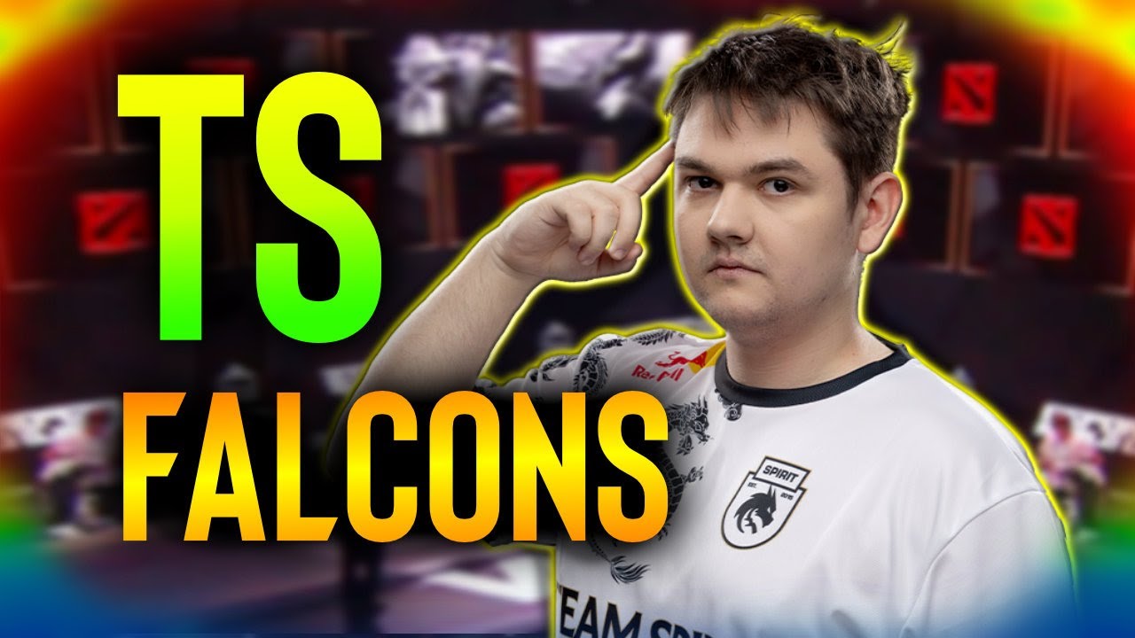 TEAM SPIRIT vs FALCONS - WHAT A GAME - EWC x RIYADH MASTERS 2024 DOTA 2