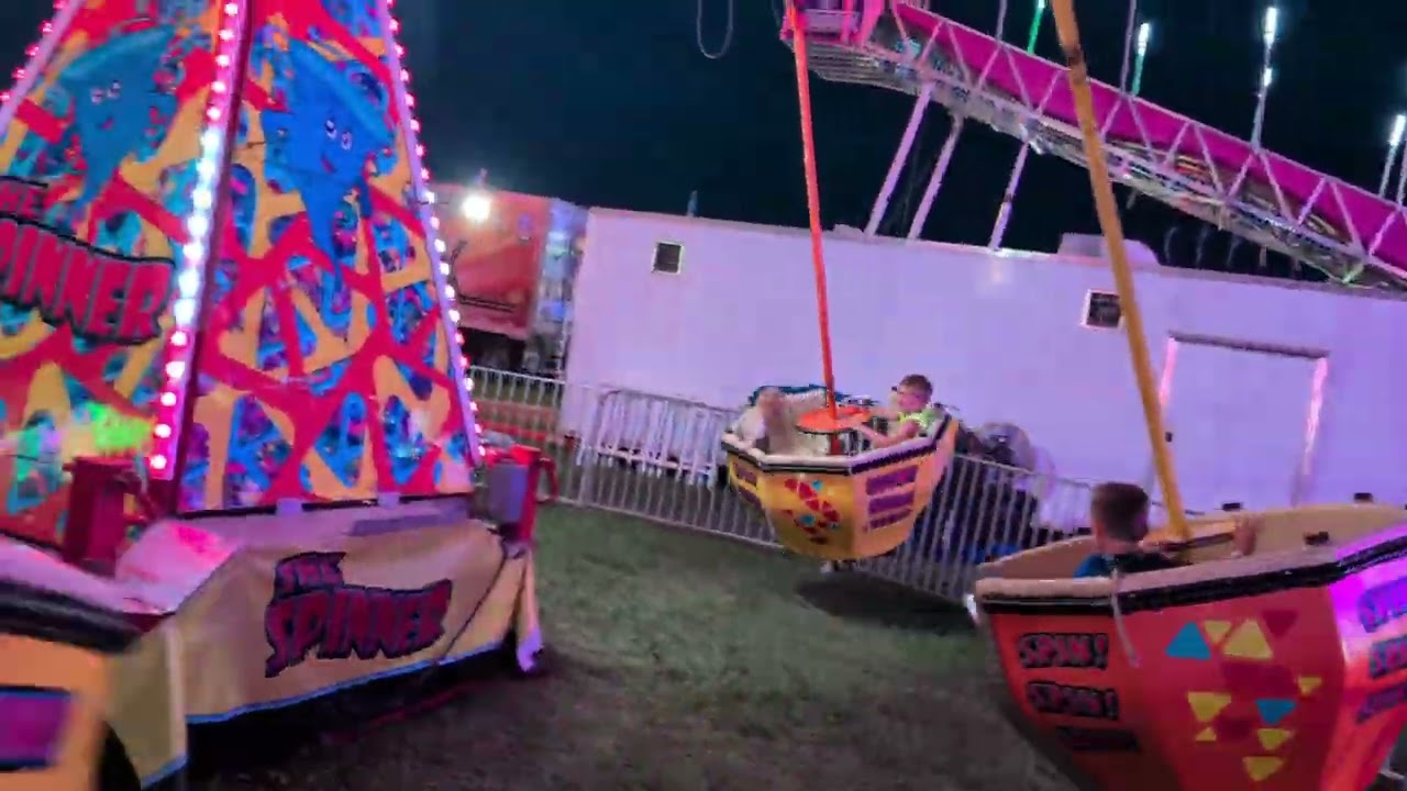 Laporte County Fair rides 2025
