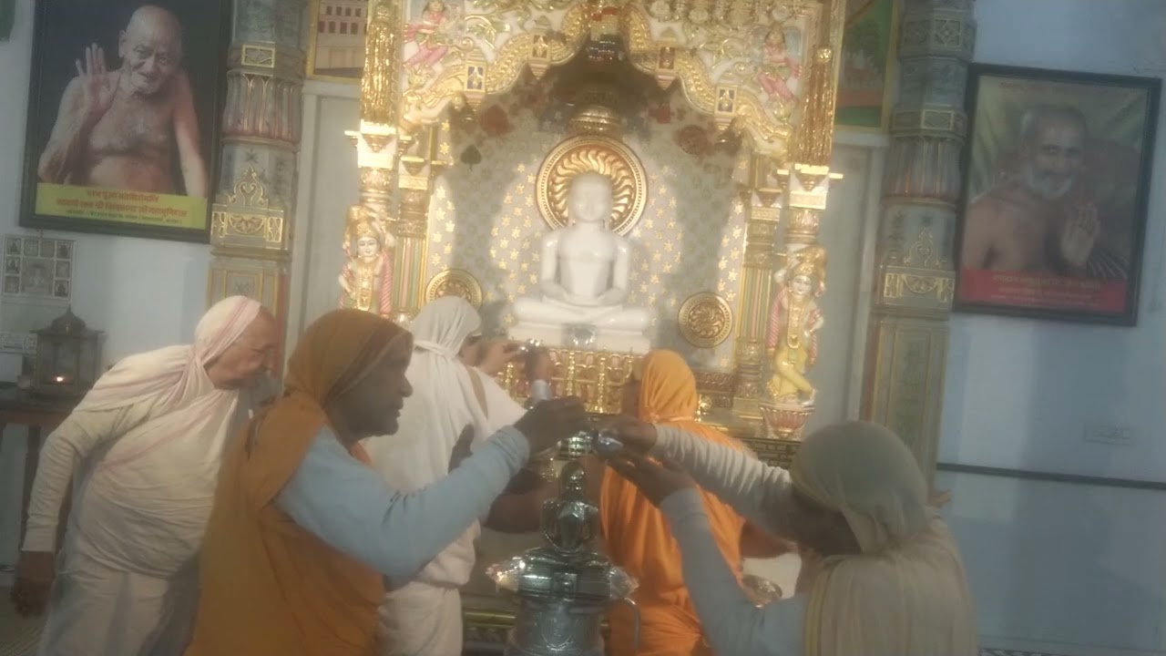 3-2- 2026 श्री वासुपूज्य दिगंबर जैनमंदिर अपनाघर शालीमार तिजारारोड अलवर से आजकी शांतिधारा और अभिषेक 