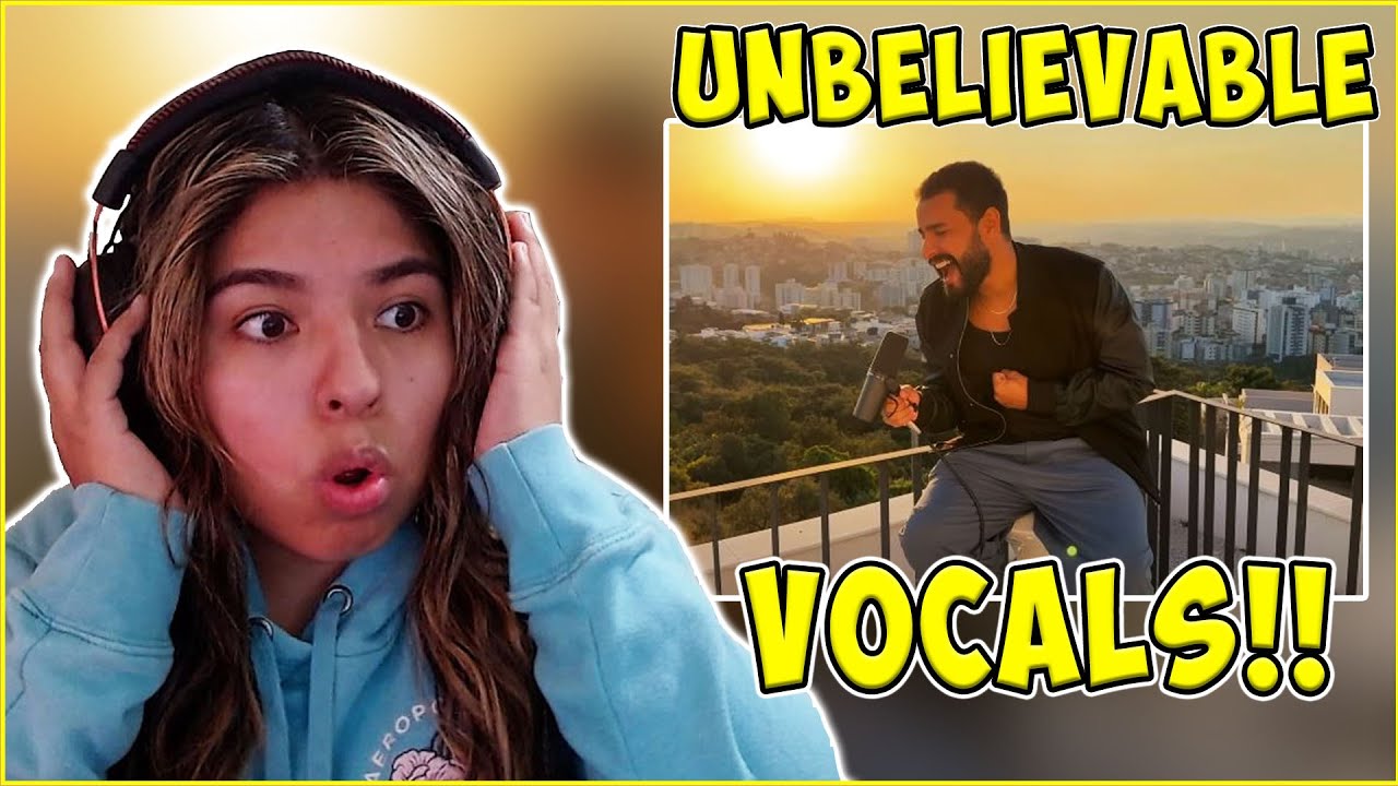 Gabriel Henrique - The Climb | REACTION!