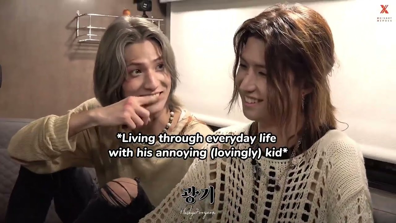 Xdinary Heroes’ maknae line? More like an old married couple | Jooyeon x Junhan