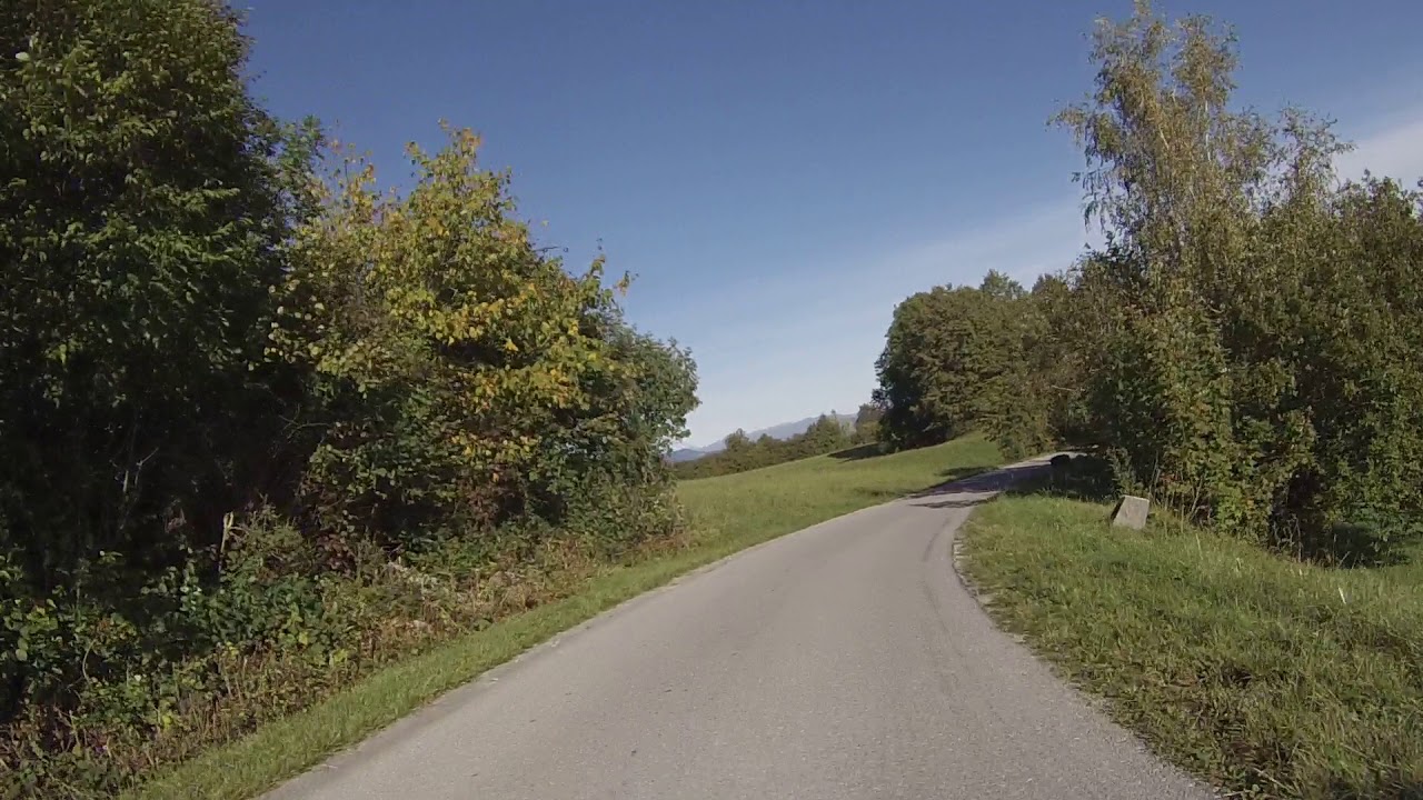 strada  nel bosco - moto bmw k1200r-veloce