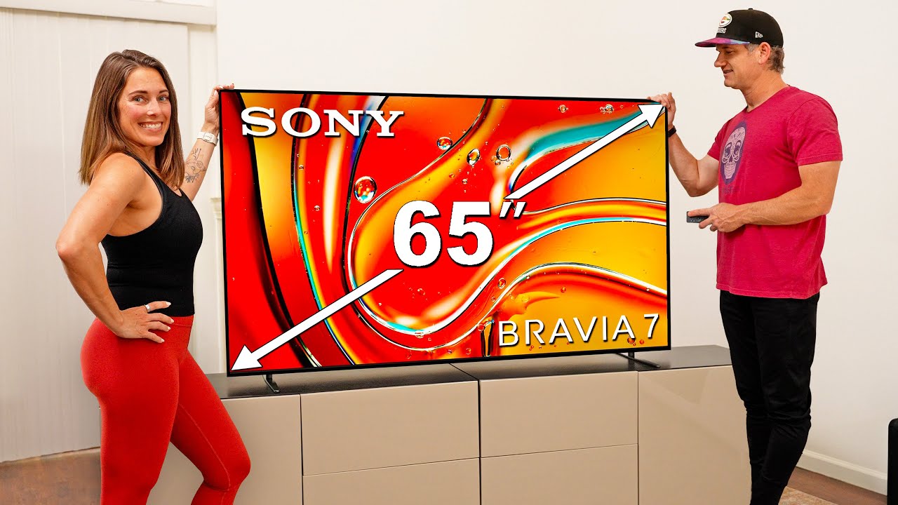 Bravia 7 от Sony — попал ли он в точку?