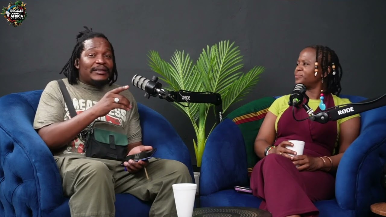 REGGAE CONNECT AFRICA: Conquer Arson.