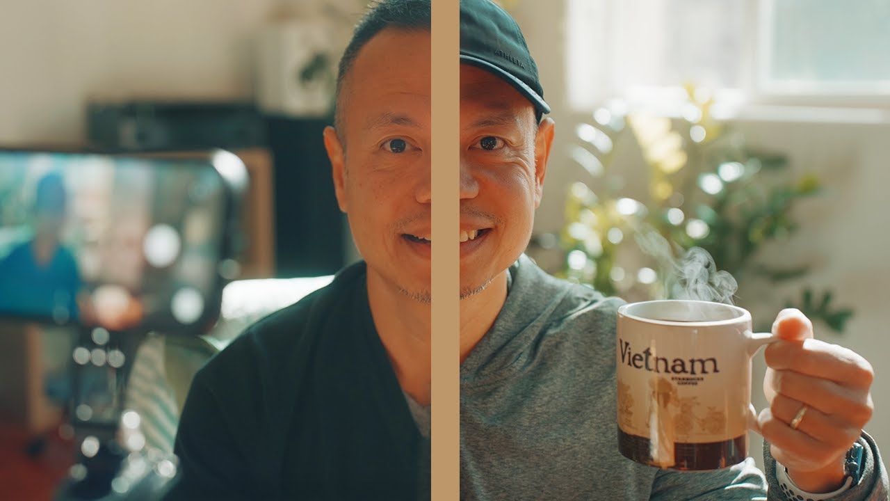 The mindset difference between documenting vs vlogging